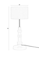 Modern Classic Table Lamp | Zuiver Totem | Dutchfurniture.com