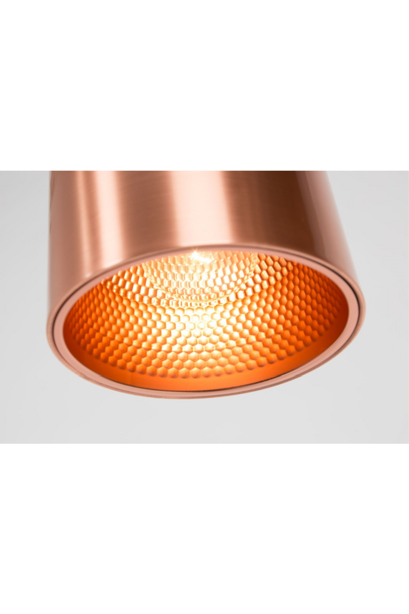 Copper Single Metal Hanging Light | Zuiver Marvel | DutchFurniture.com