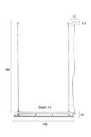 Black Metal Pendant Lamp XL | Zuiver G.T.A. | DutchFurniture.com