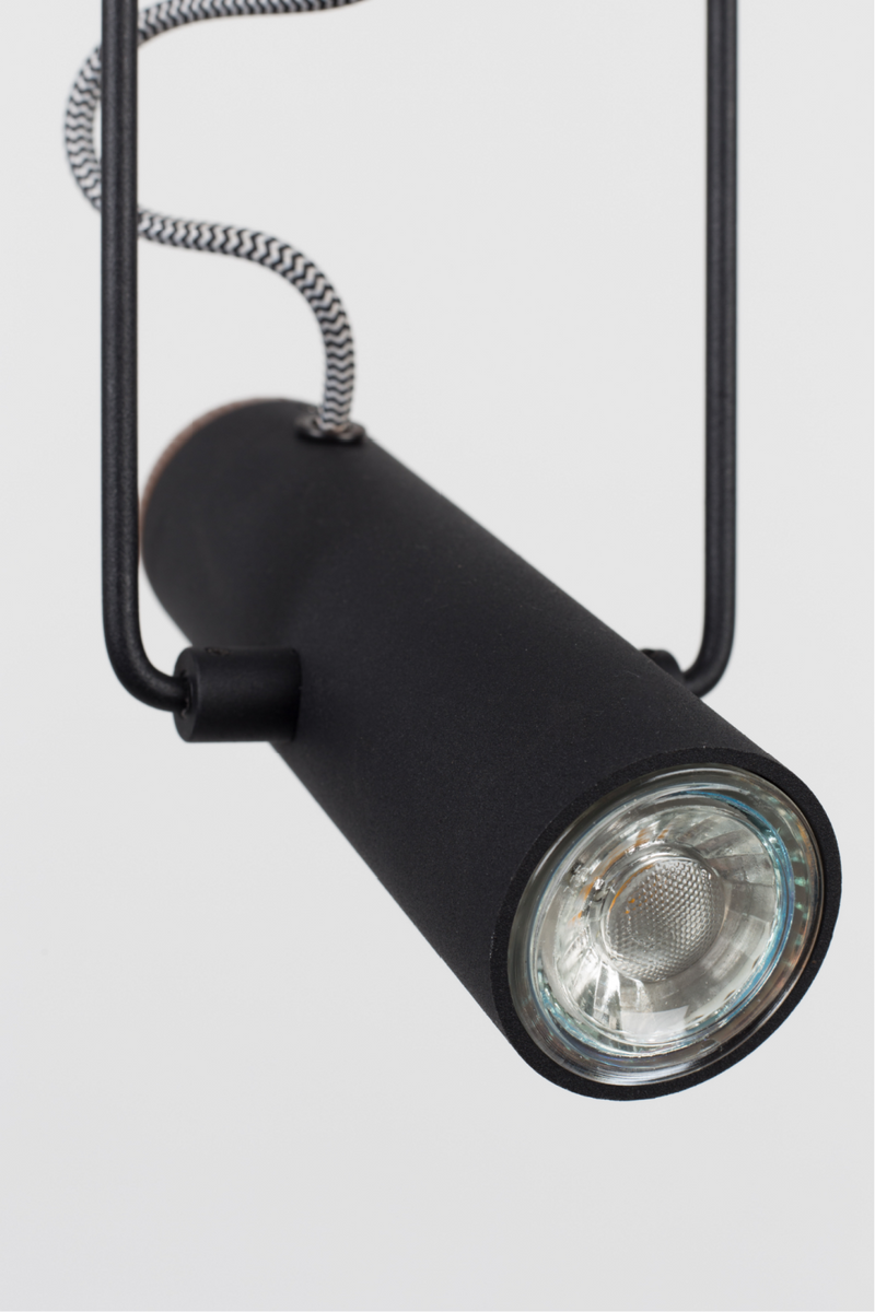 Black Pendant Lamp | Zuiver Marlon | DutchFurniture.com