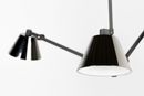 Black 3-Light Pendant Lamp | Zuiver Lub | DutchFurniture.com