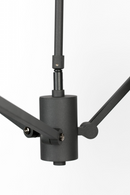 Black 3-Light Pendant Lamp | Zuiver Lub | DutchFurniture.com