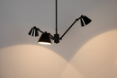 Black 3-Light Pendant Lamp | Zuiver Lub | DutchFurniture.com
