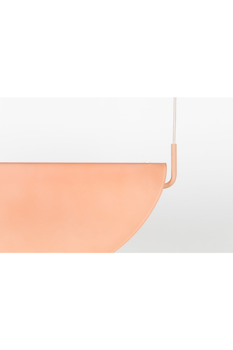 Pink Glass Pendant Lamp | Zuiver Rani | DutchFurniture.com