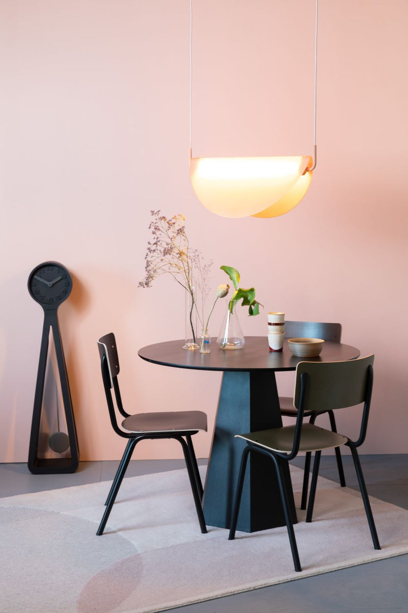Pink Glass Pendant Lamp | Zuiver Rani | DutchFurniture.com