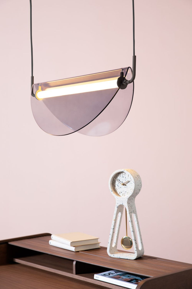 Smoke Glass Pendant Lamp | Zuiver Rani | DutchFurniture.com