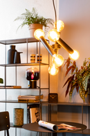 Black Rods Pendant Lamp | Zuiver Hawk | Dutchfurniture.com