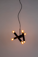 Black Rods Pendant Lamp | Zuiver Hawk | Dutchfurniture.com