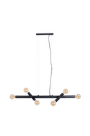Black Rods Pendant Lamp | Zuiver Hawk | Dutchfurniture.com