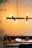 Black Rods Pendant Lamp | Zuiver Hawk | Dutchfurniture.com
