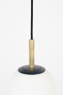 Opal Orb Pendant Lamp | Zuiver Orion | Oroatrade.com