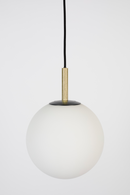 Opal Orb Pendant Lamp | Zuiver Orion | Oroatrade.com