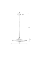 Beige Rattan Pendant Lamp | Zuiver Balance | Dutchfurniture.com