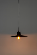Black Rattan Pendant Lamp | Zuiver Balance | Dutchfurniture.com