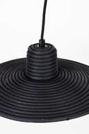Black Rattan Pendant Lamp | Zuiver Balance | Dutchfurniture.com