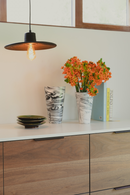 Black Rattan Pendant Lamp | Zuiver Balance | Dutchfurniture.com