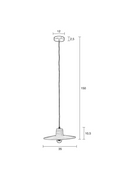 Black Rattan Pendant Lamp | Zuiver Balance | Dutchfurniture.com