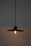 Black Rattan Pendant Lamp | Zuiver Balance | Dutchfurniture.com