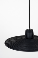 Black Rattan Pendant Lamp | Zuiver Balance | Dutchfurniture.com