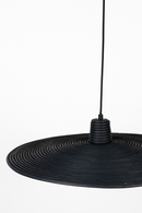 Black Rattan Pendant Lamp | Zuiver Balance | Dutchfurniture.com