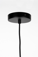 Black Rattan Pendant Lamp | Zuiver Balance | Dutchfurniture.com