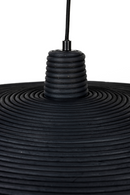 Black Rattan Pendant Lamp | Zuiver Balance | Dutchfurniture.com