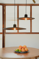 Black Rattan Pendant Lamp | Zuiver Balance | Dutchfurniture.com