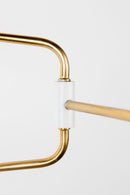 White Swing Arm Wall Lamp | Zuiver Shady | DutchFurniture.com