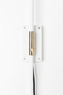 White Double Headed Wall Lamp | Zuiver Shady | OROA TRADE