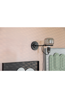 Clear Glass Industrial Wall Lamp | Zuiver Hazy | Dutchfurniture.com