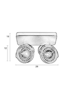 Double Spot Light | Zuiver Dice | Oroatrade.com