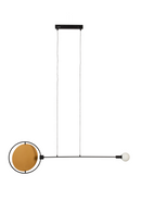 Modern Orbital Pendant Lamp | Zuiver Sirius | Dutchfurniture.com