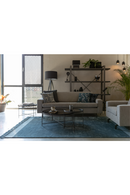 Vintage Blue Area Rug 5'5" x 8' | Zuiver Blink | DutchFurniture.com