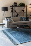 Vintage Blue Area Rug 5'5" x 8' | Zuiver Blink | DutchFurniture.com