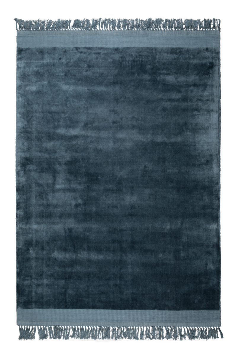 Vintage Blue Area Rug 6'5" x 10' | Zuiver Blink | DutchFurniture.com