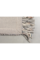 Handwoven Woolen Strands Carpet 5' x 8' | Zuiver Frills | Oroatrade.com