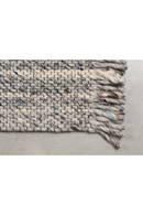 Handwoven Woolen Strands Carpet 5' x 8' | Zuiver Frills | Oroatrade.com