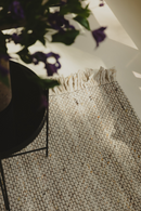 Handwoven Woolen Strands Carpet 5' x 8' | Zuiver Frills | Oroatrade.com