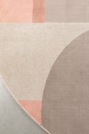 Geometric Pattern Seamless Carpet 7' | Zuiver Hilton | Oroatrade.com