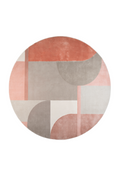 Geometric Pattern Seamless Carpet 7' | Zuiver Hilton | Oroatrade.com