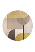 Geometric Pattern Seamless Carpet 7' | Zuiver Hilton | Oroatrade.com