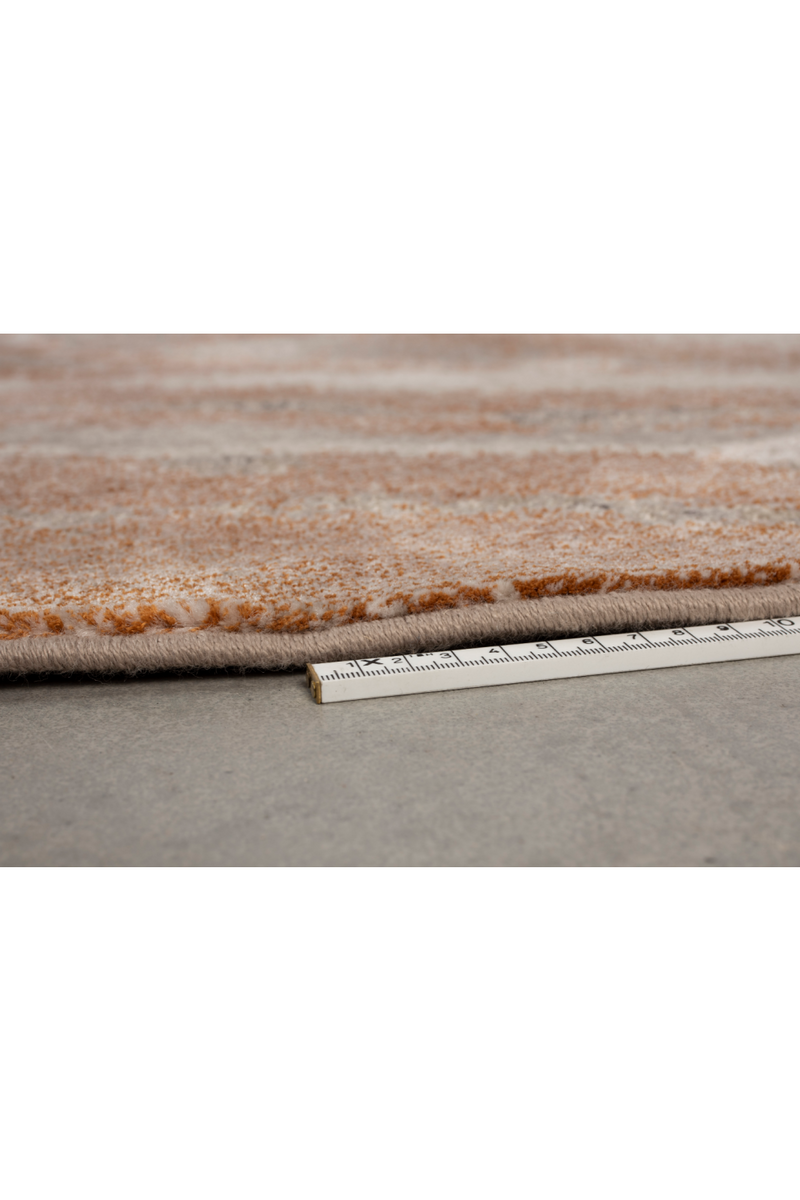 Round Gray Contemporary Carpet | Zuiver Solar | Oroatrade.com