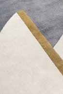 Organic Shaped Woven Rug 5' x 8' | Zuiver Phila | Dutchfurniture.com