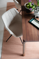 Orange Wool Carpet | Zuiver Waves | Dutchfurniture.com