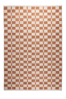 Handwoven Patterned Rug 5' x 7'5" | Zuiver Checker | Dutchfurniture.com