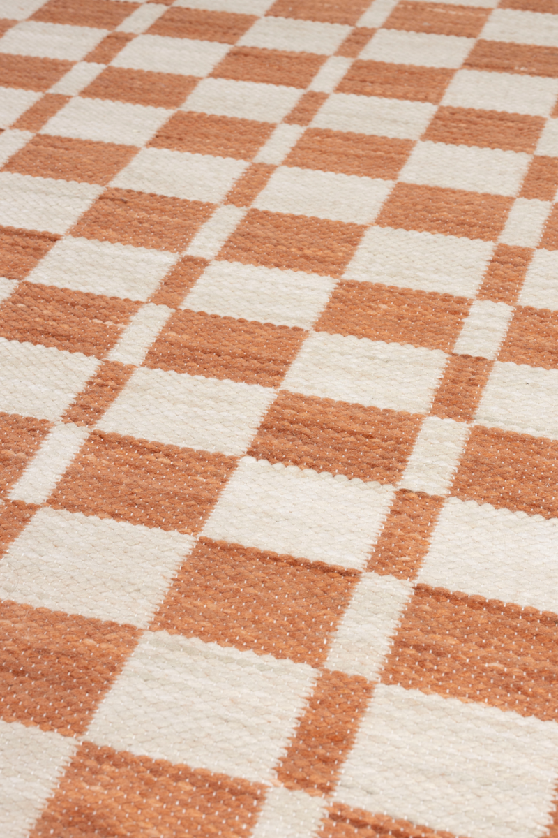 Handwoven Patterned Rug 5' x 7'5" | Zuiver Checker | Dutchfurniture.com