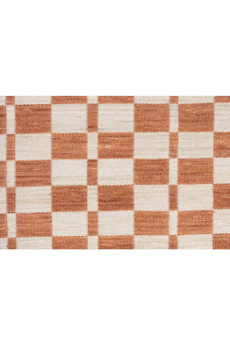 Handwoven Patterned Rug 5' x 7'5" | Zuiver Checker | Dutchfurniture.com