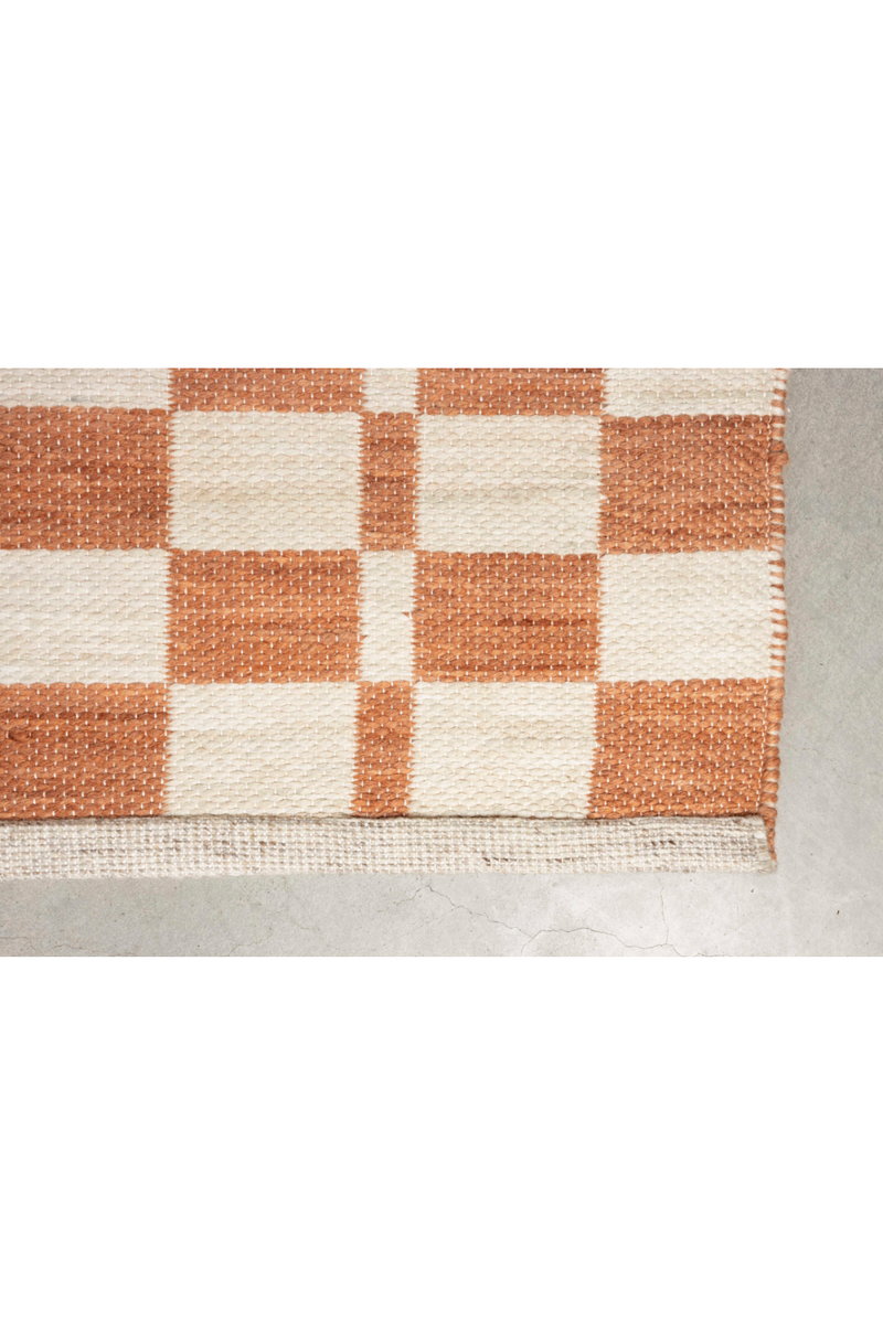 Handwoven Patterned Rug 5' x 7'5" | Zuiver Checker | Dutchfurniture.com