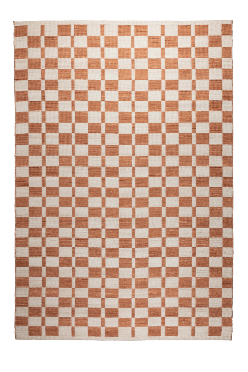 Handwoven Patterned Rug 5' x 7'5" | Zuiver Checker | Dutchfurniture.com