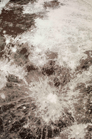 Round Woven Outdoor Rug | Zuiver Moon | Oroatrade.com